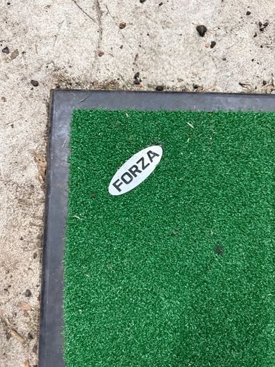 Forza driving range mat