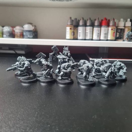 Warhammer 40k Ork boyz