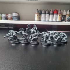 Warhammer 40k Ork boyz