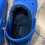 Crocs lined blue kids size J3 EU 34-35 brand new Image 5
