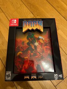 Doom the classic collection collectors edition nintendo switch limited run