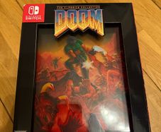 Doom the classic collection collectors edition nintendo switch limited run