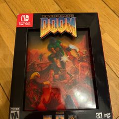 Doom the classic collection collectors edition nintendo switch limited run