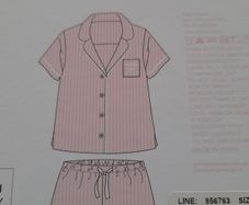 Peter Alexander girls shortie PJ set s/s14
