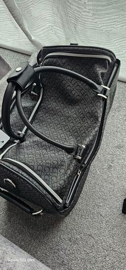 Guess Cabin size trolley travel bag