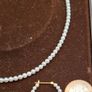 18 ct gold pearl set Image 6