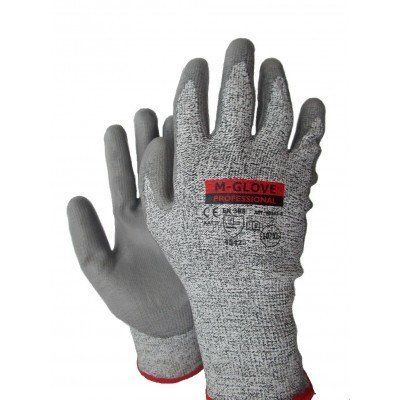 Best PRICE INC VAT |!| Work Gloves CUT 5 resistance, For Commercial Building Site