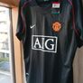 2007-09 Manchester United away shirt (Replica) Image 8