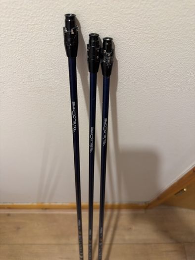 Fujikura ventus velocoreTR blue shafts