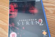 Forbidden Siren 2 Sony PlayStation 2.
