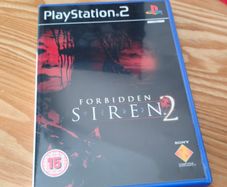 Forbidden Siren 2 Sony PlayStation 2.