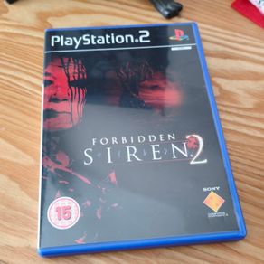 Forbidden Siren 2 Sony PlayStation 2.