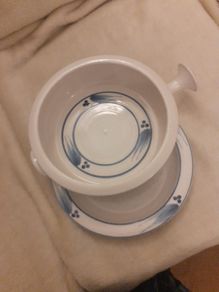 Pottery bowl