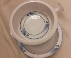 Pottery bowl