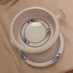 Pottery bowl