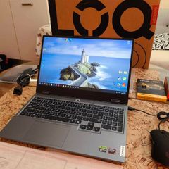 Brand New Gaming Laptop Lenovo LOQ Ryzen 5 220 6/12 RTX5050 8gb 105w 16gb Ddr5 1tb Nvme 15.6" 144hz 1080p 300nits 100% sRGB Win11 Pro Warranty Receipt