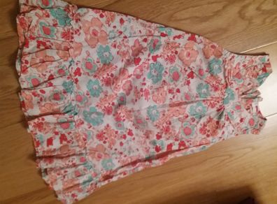 Floral print Girls Summer dress. Name It