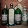 bombay sapphire gin empty bottle Image 3