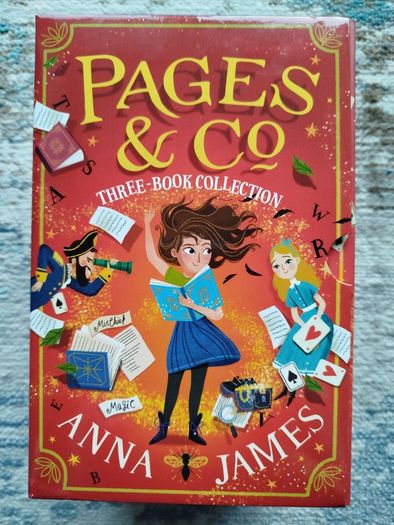 Girls book set.