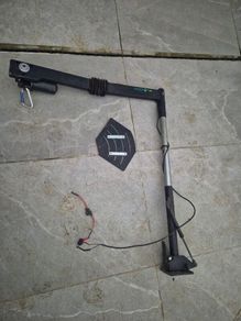 Mobility scooter saloon Car lift Carolift 40