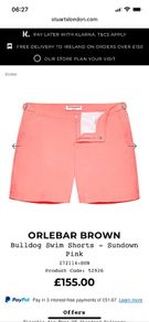 Orlebar Brown Shorts