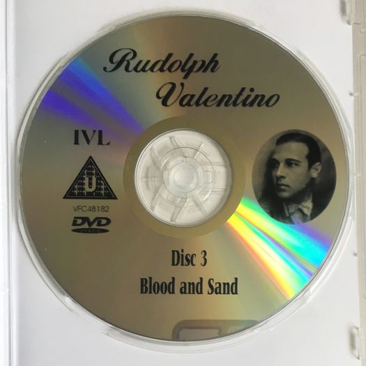 Rudolph Valentino Collection (Silent Movies) [3Movie DVD]