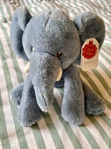 Brand new Keel Toys Keeleco Baby Ezra Elephant soft toy