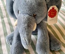 Brand new Keel Toys Keeleco Baby Ezra Elephant soft toy