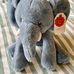 Brand new Keel Toys Keeleco Baby Ezra Elephant soft toy