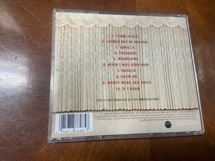 Bruno Mars Unorthodox Juke Box CD