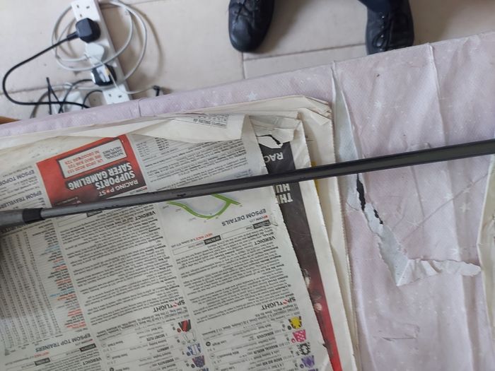 Northwestern Titanium Matrix, Acculite Lightweight Graphite, Titanium Enhanced Core Plus No 1 iron Golf Club