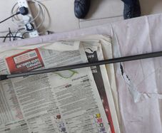 Northwestern Titanium Matrix, Acculite Lightweight Graphite, Titanium Enhanced Core Plus No 1 iron Golf Club