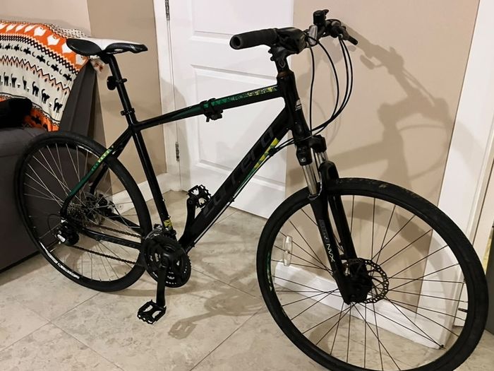 Adults Carrera Crossfire Hybrid Mountain Bike