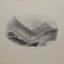 Glen of the Downs Wicklow 1863 Antique Print Image 2