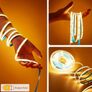 Inductive USB cabinet side COB LED light strip, adjustable brightness, hand sweep motion Image 7