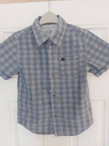 boys short sleeve shirt