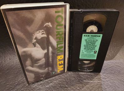 R.E.M Tour Film Vhs