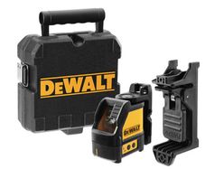 DeWalt DW088CG Green Beam Cross Line Laser with Carry Case