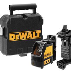 DeWalt DW088CG Green Beam Cross Line Laser with Carry Case