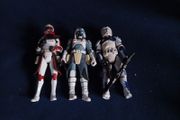 Star Wars Rare Clone Commander Set!