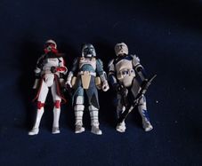 Star Wars Rare Clone Commander Set!