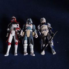 Star Wars Rare Clone Commander Set!