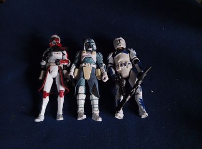 Star Wars Rare Clone Commander Set!