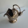 Edwardian silver sugar scuttle - John Turton & son Image 5