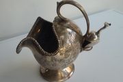 Edwardian silver sugar scuttle - John Turton &amp; son
