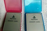 PS2 Official Sony PlayStation standard memory cards