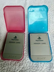 PS2 Official Sony PlayStation standard memory cards