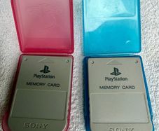 PS2 Official Sony PlayStation standard memory cards