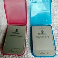 PS2 Official Sony PlayStation standard memory cards