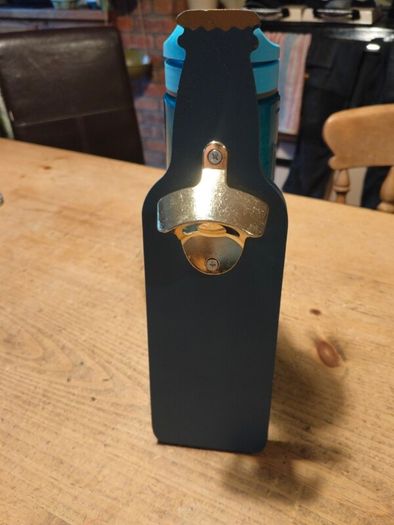 Wooden Navy Bottle opener, new never used.